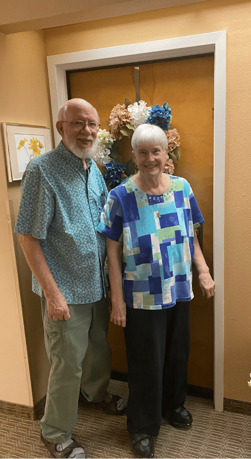 sharingHim reflections richard and carol