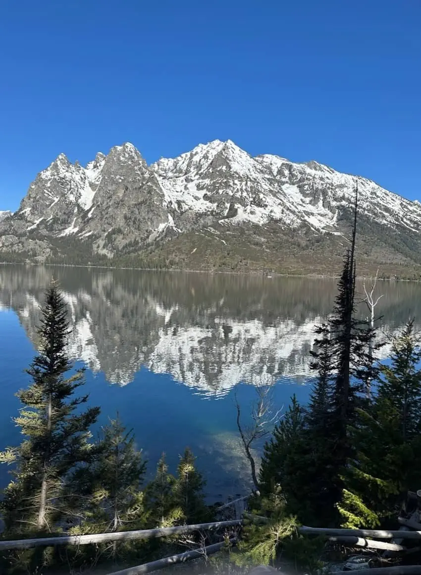 sharingHim reflections jenny lake